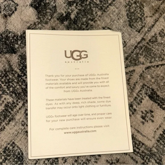 UGG Women's Dark Brown and Leopard Print Winter Boots - Picture 8 of 11